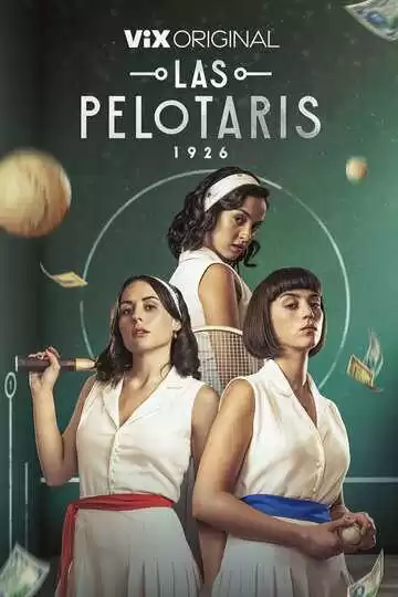 Пелотари - сериал, 2023 (постер)