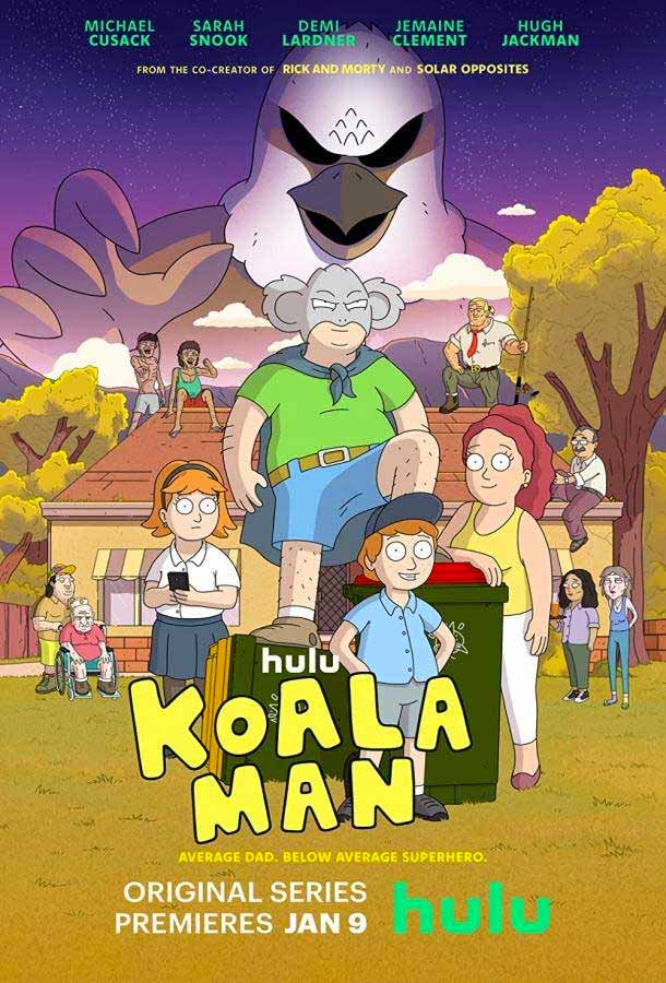 Человек-коала - сериал, 2023 (постер)