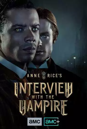 Интервью с вампиром - сериал, 2022 (постер)