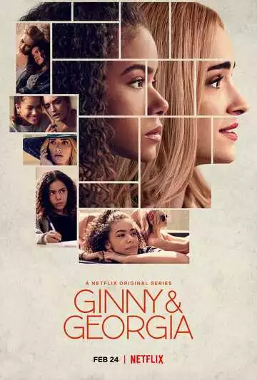 Джинни и Джорджия - сериал, 2021 (постер)