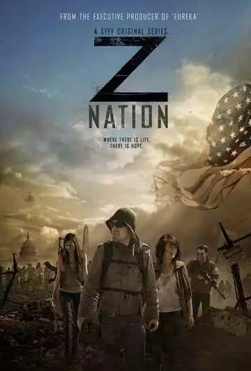 Нация Z - сериал, 2014 (постер)