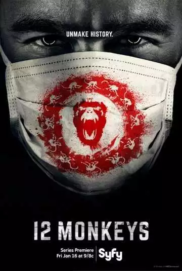 12 обезьян - сериал, 2015 (постер)