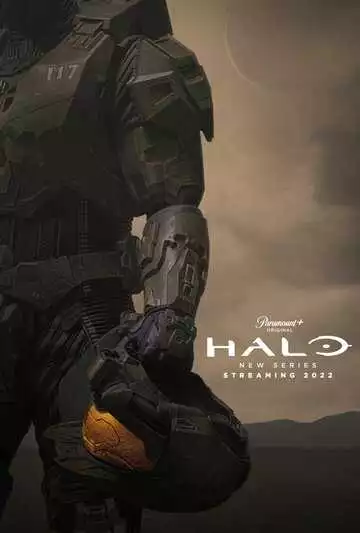 Halo - сериал, 2022 (постер)