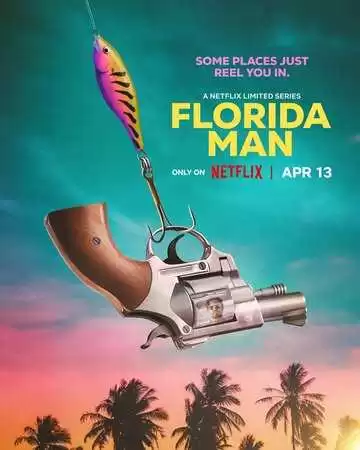 Человек из Флориды - сериал, 2023 (постер)