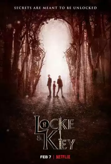 Лок и ключ - сериал, 2020 (постер)