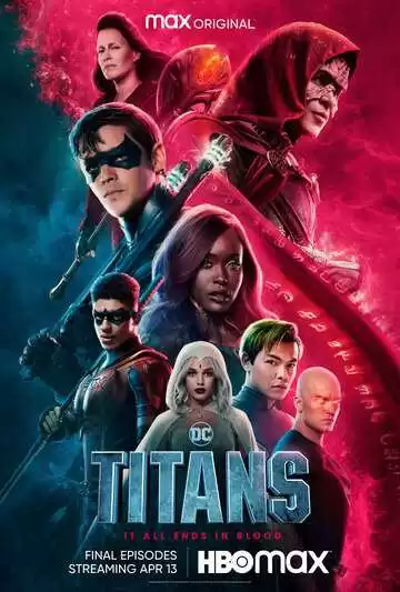 Титаны - сериал, 2018-2023 (постер)