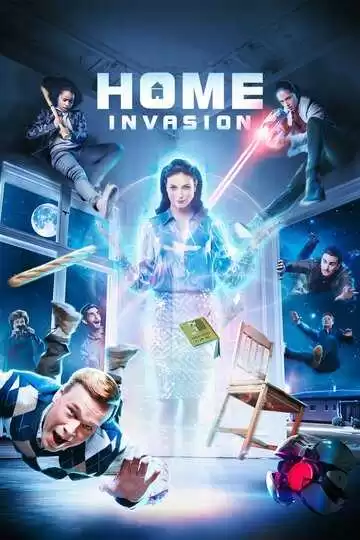 Вторжение - сериал, 2021 (постер)
