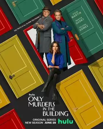 Убийства в одном здании - сериал, 2021 (постер)