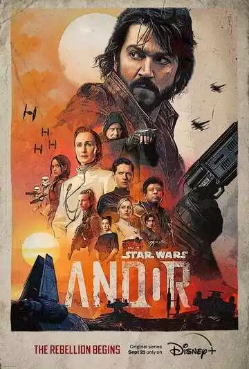 Андор - сериал, 2022 (постер)